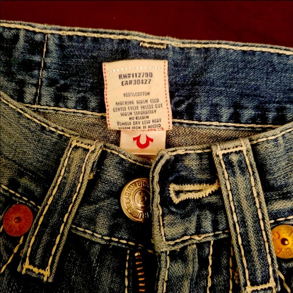 Men's True Religion Size 29 (Used) Joey Big T - Picture 8 of 8